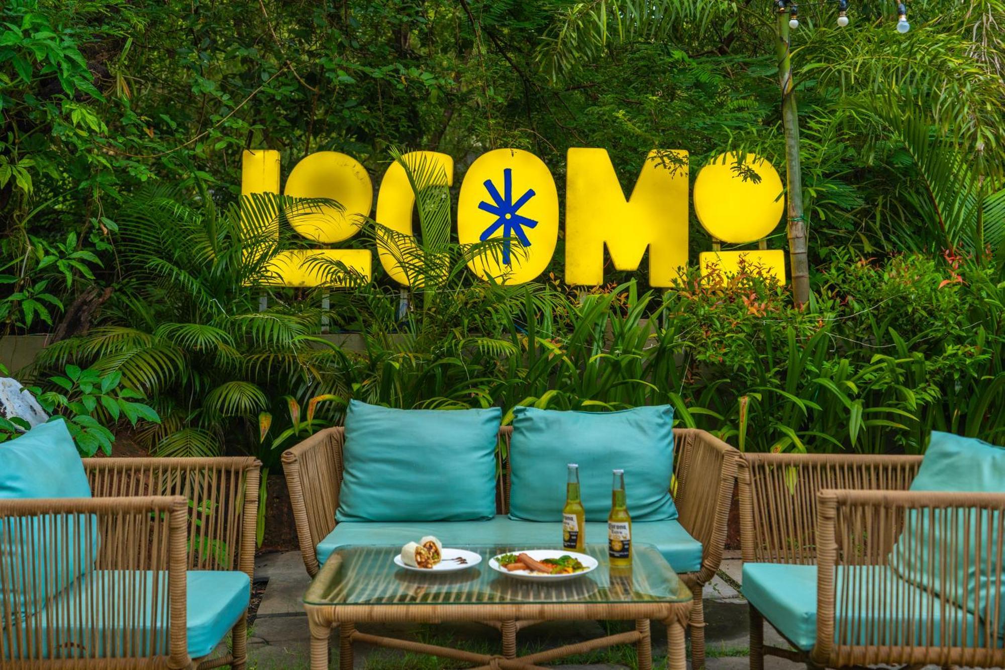 Locomo Boutique, Morjim - Stay Work Eat Esterno foto