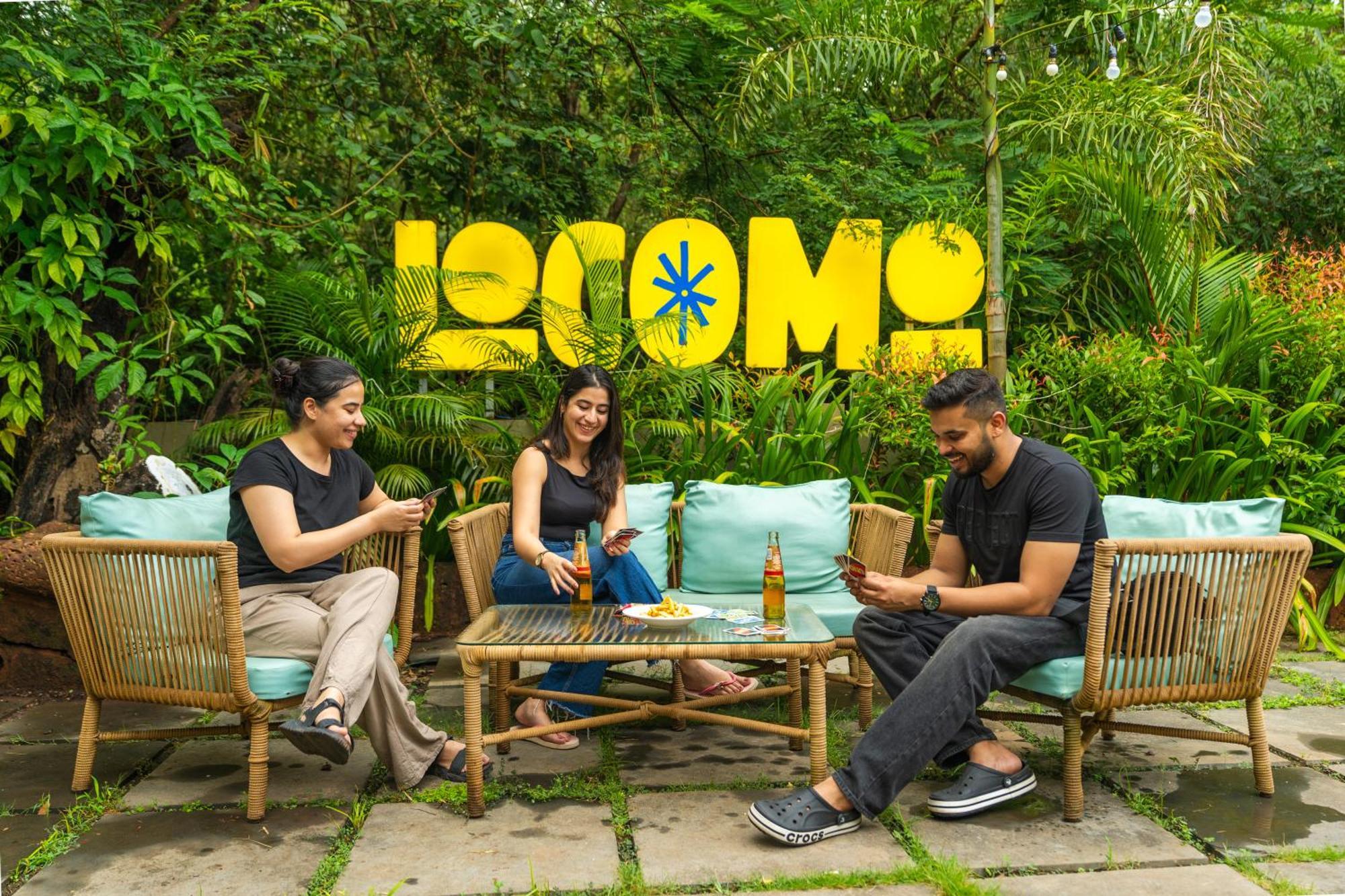 Locomo Boutique, Morjim - Stay Work Eat Esterno foto